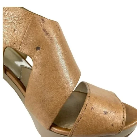 Michael Kors Carla platform sandal nude - 7.5 - Picture 14 of 16